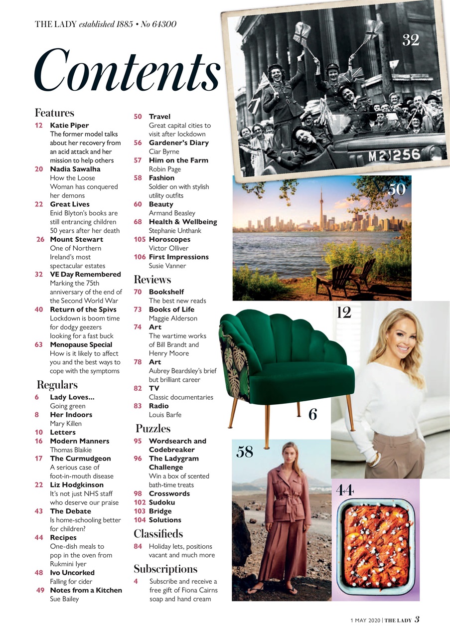 The Lady Preview Pages