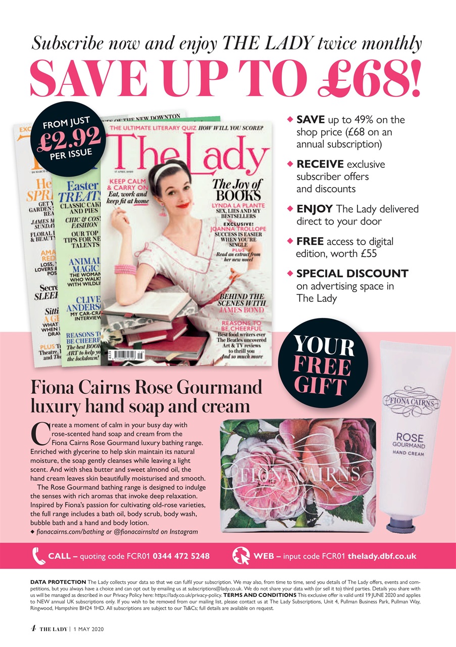 The Lady Preview Pages