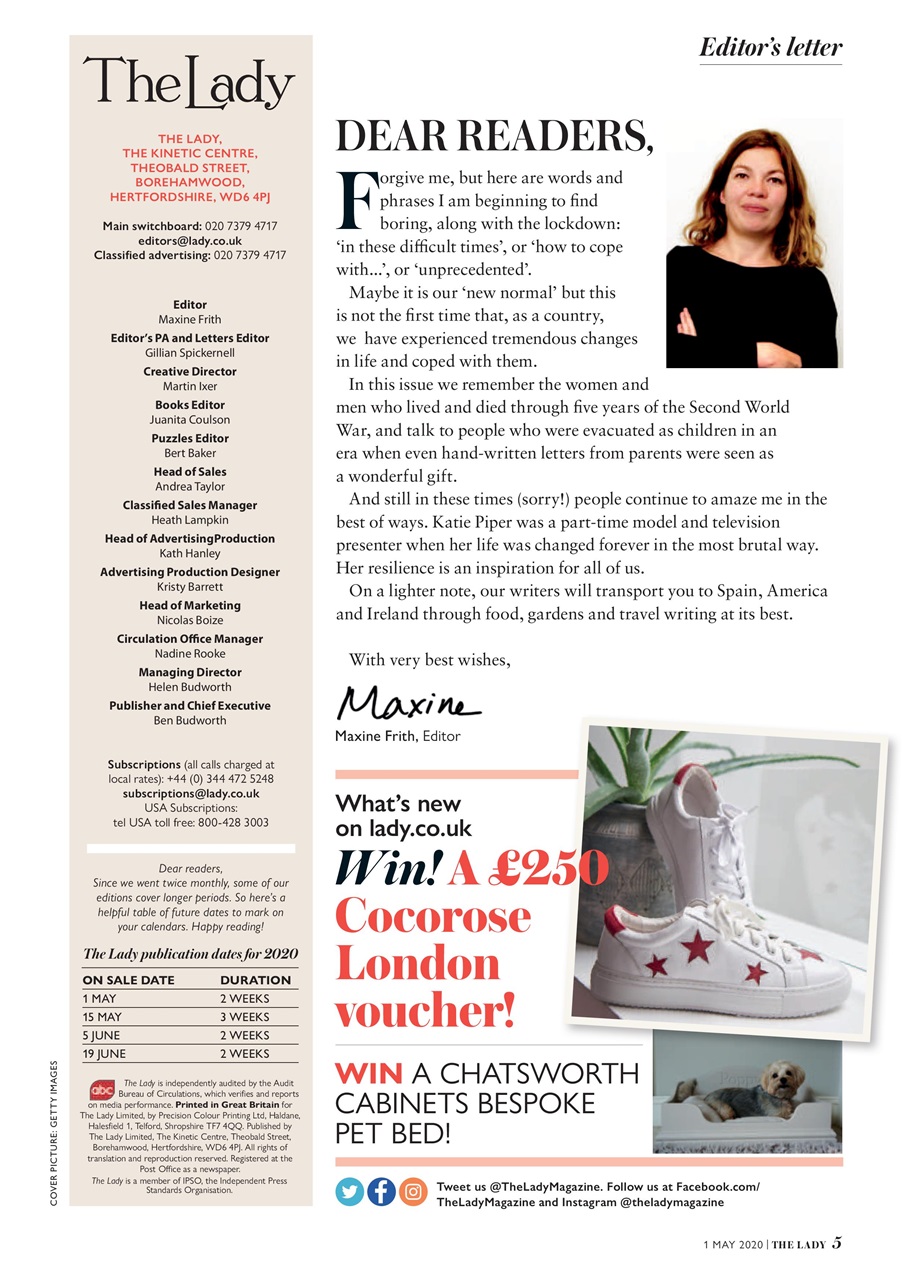 The Lady Preview Pages