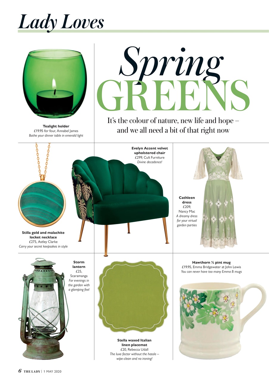 The Lady Preview Pages