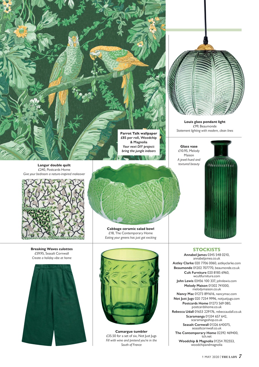 The Lady Preview Pages