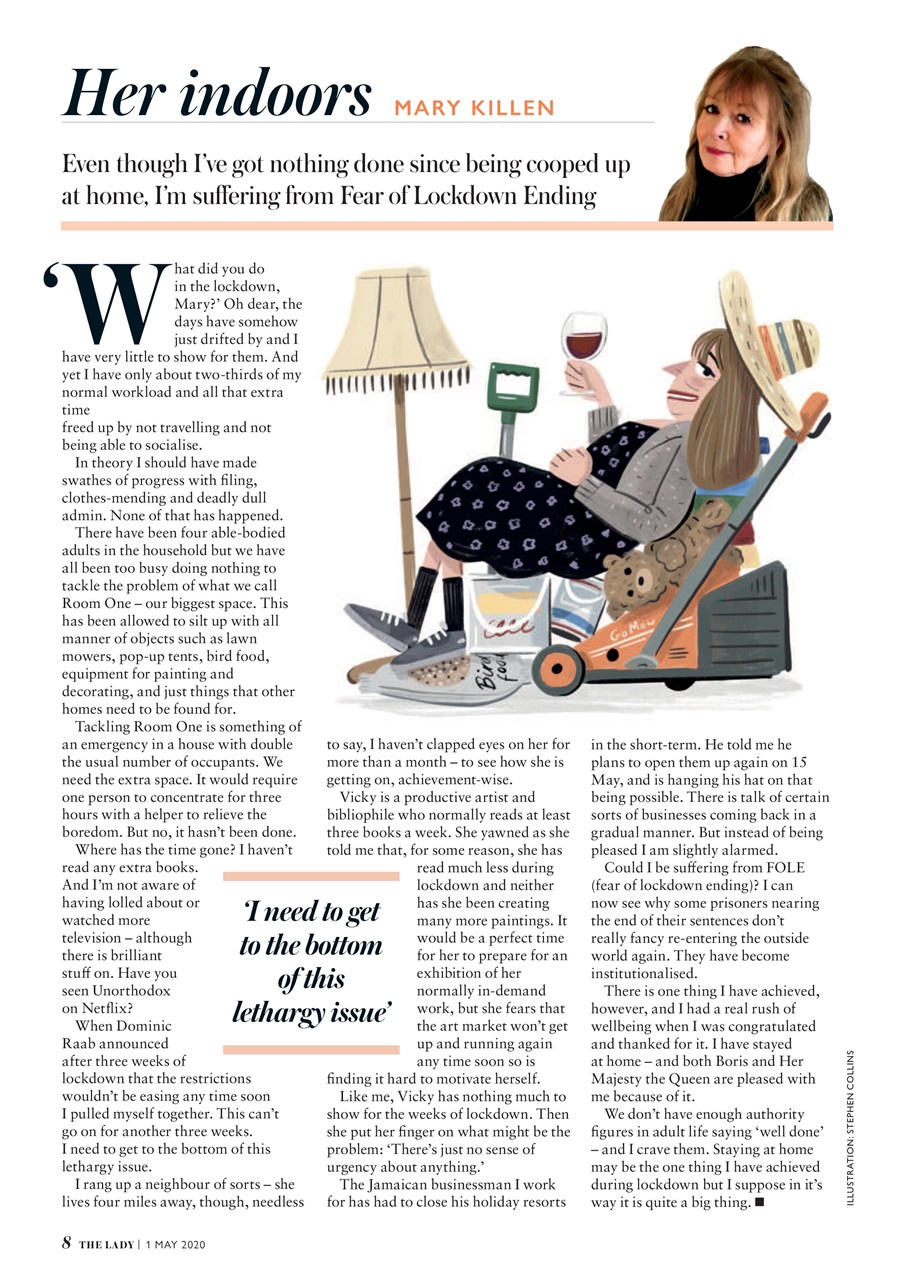 The Lady Preview Pages