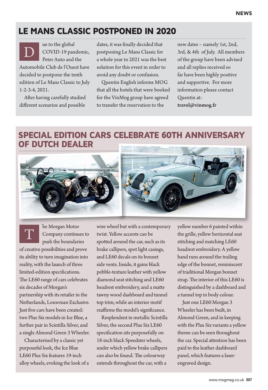 MOG Magazine Preview Pages