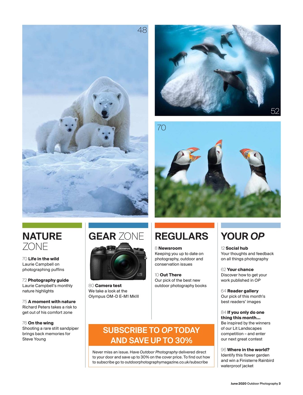Outdoor Photography Preview Pages