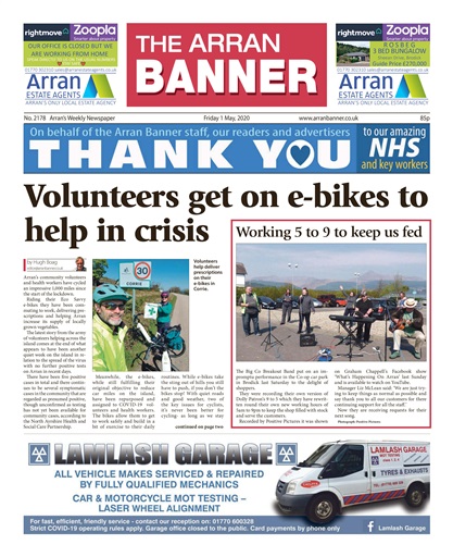 Arran Banner issue 