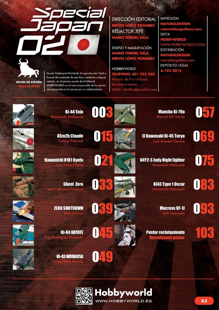 Jabo Magazine Preview Pages