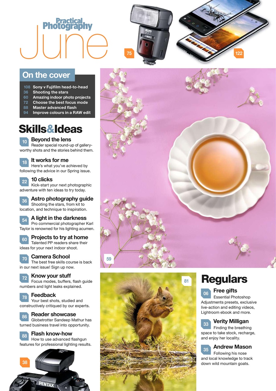 Practical Photography Preview Pages