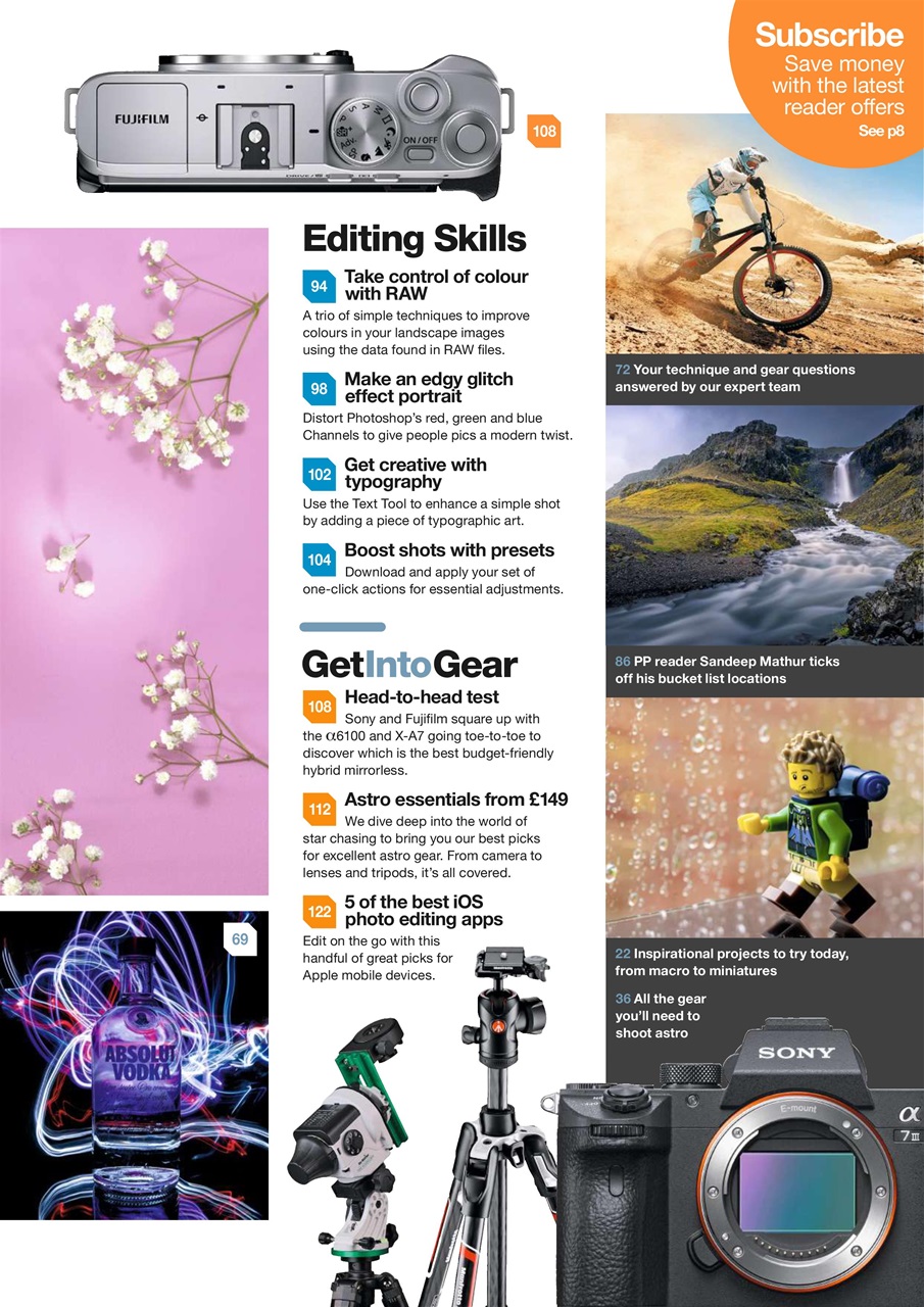 Practical Photography Preview Pages