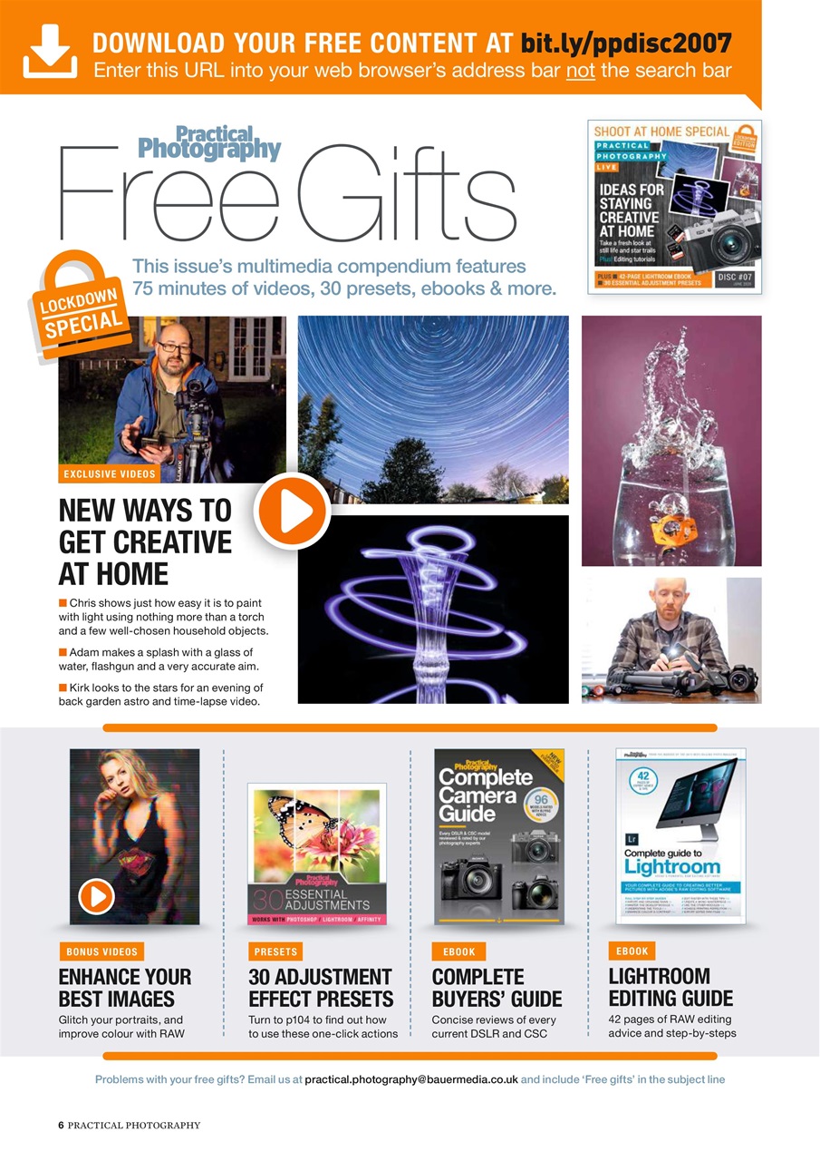 Practical Photography Preview Pages