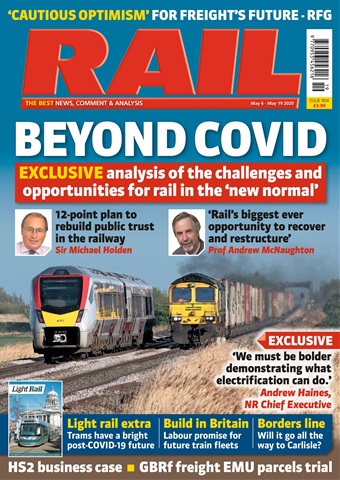 Rail issue Issue 904