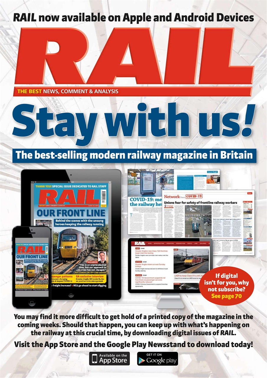 Rail Preview Pages