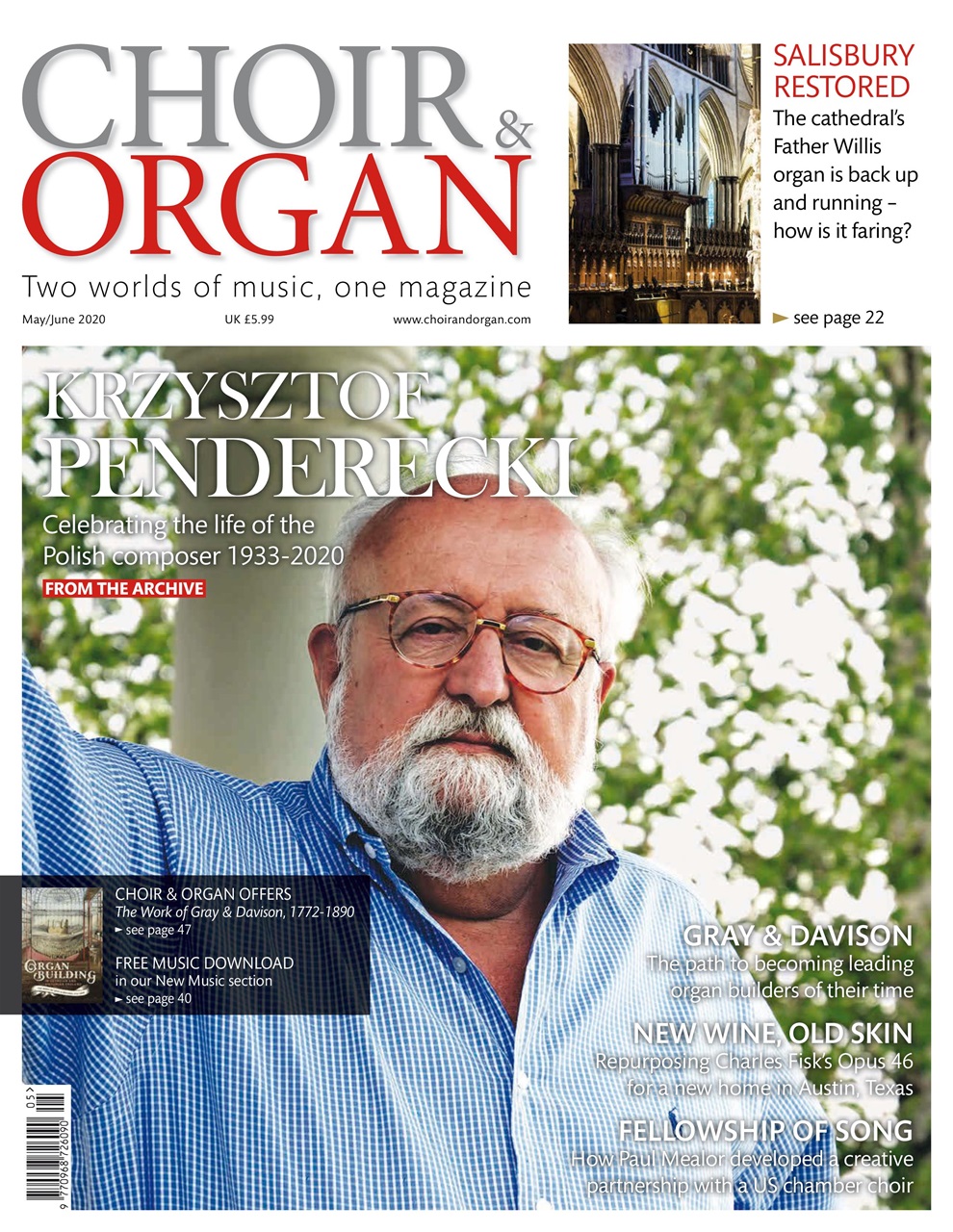 Choir & Organ Preview Pages