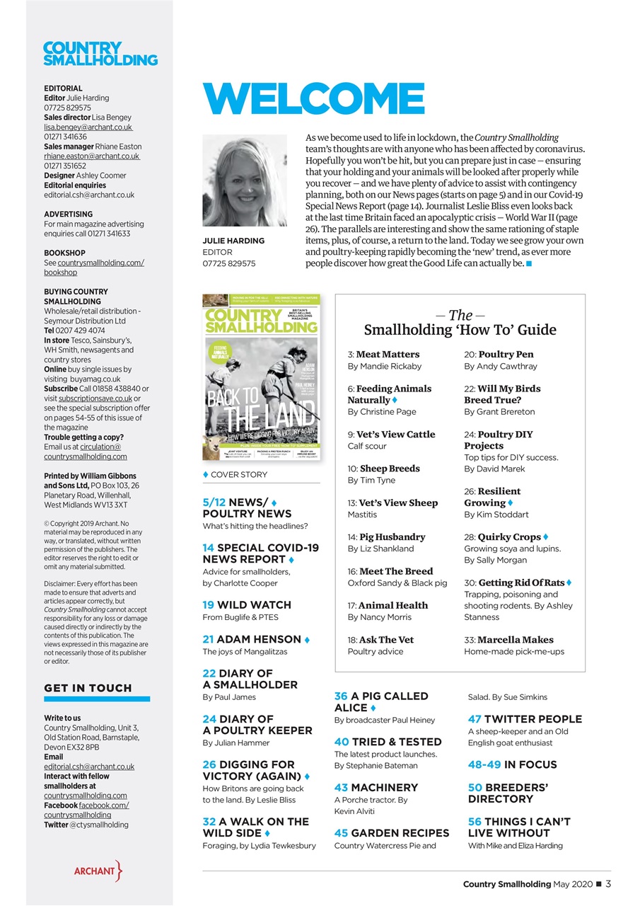 The Country Smallholder Preview Pages