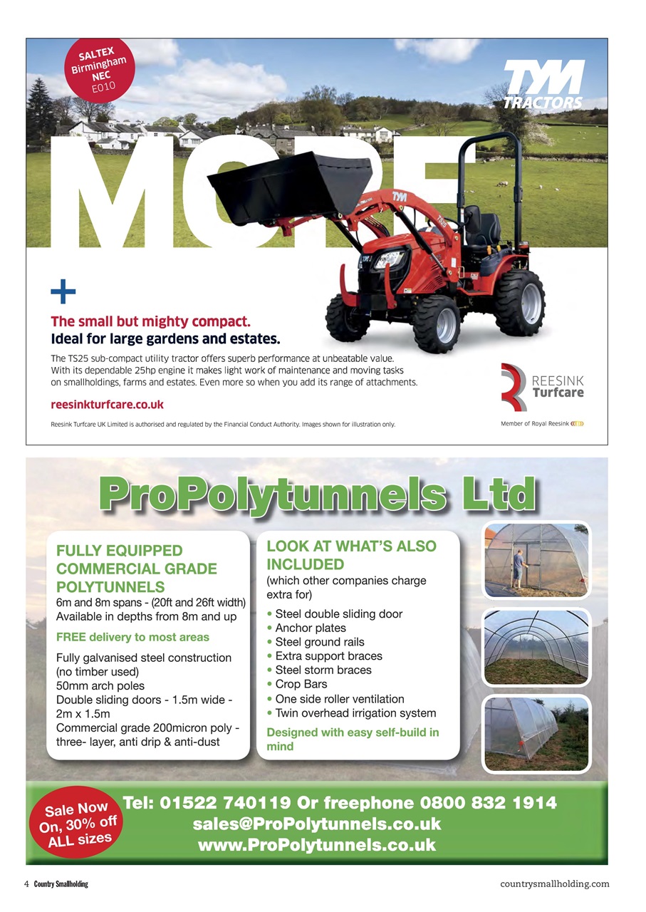The Country Smallholder Preview Pages