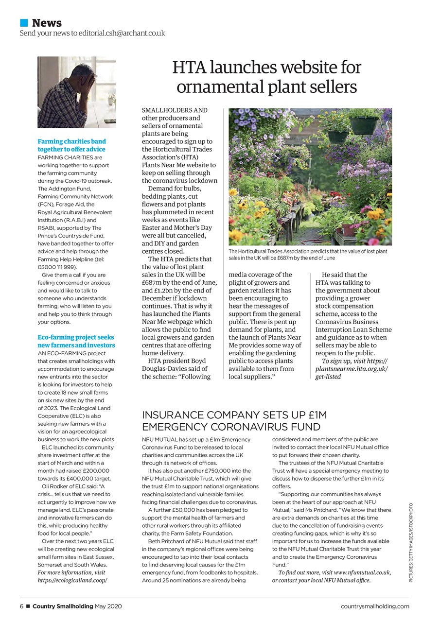 The Country Smallholder Preview Pages