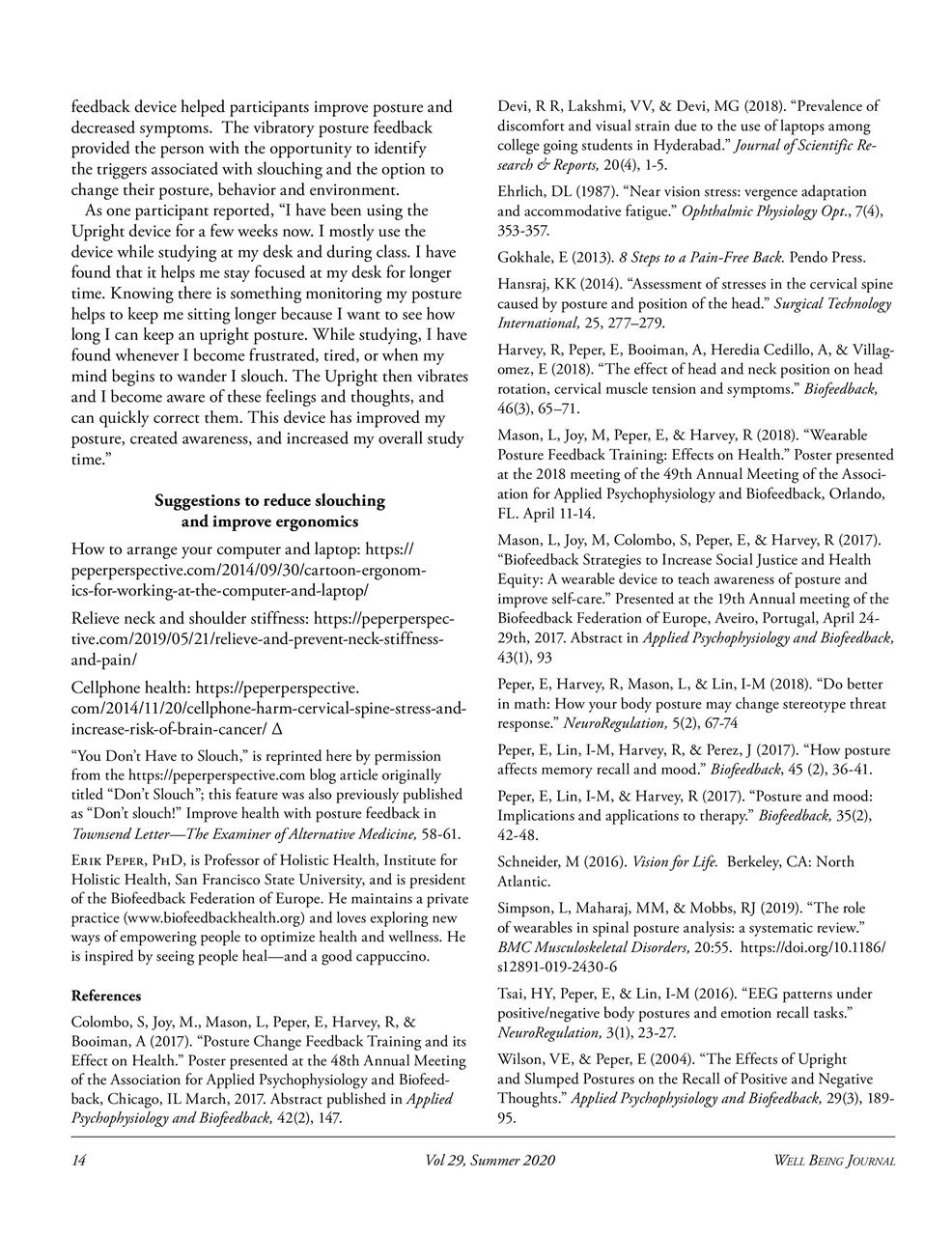 Well Being Journal Preview Pages