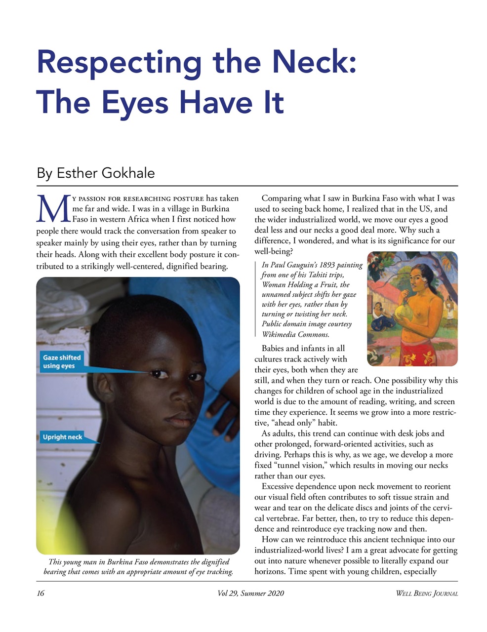 Well Being Journal Preview Pages