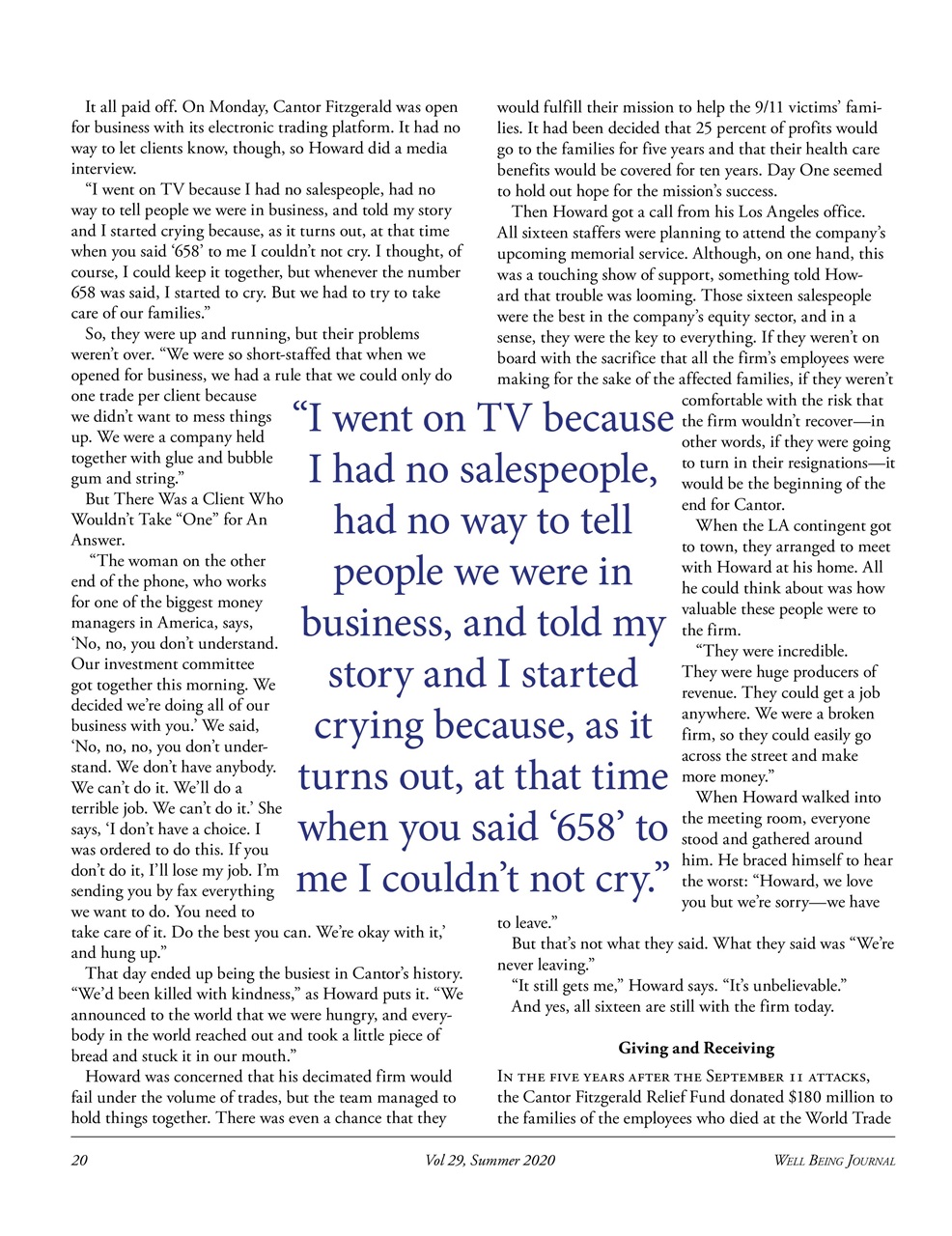 Well Being Journal Preview Pages