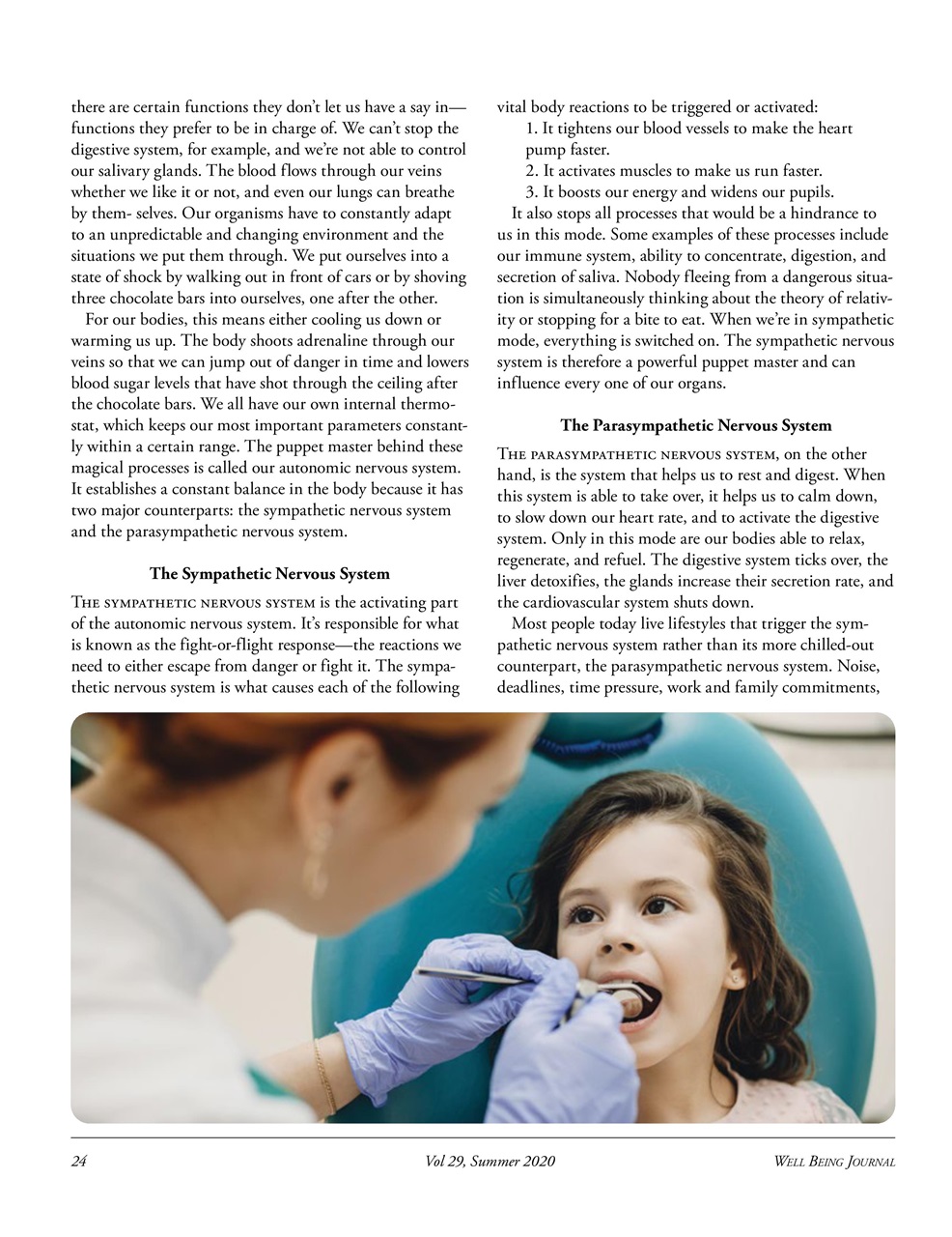 Well Being Journal Preview Pages
