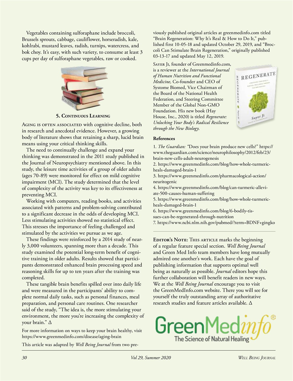 Well Being Journal Preview Pages