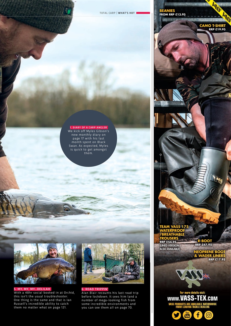 Total Carp Preview Pages