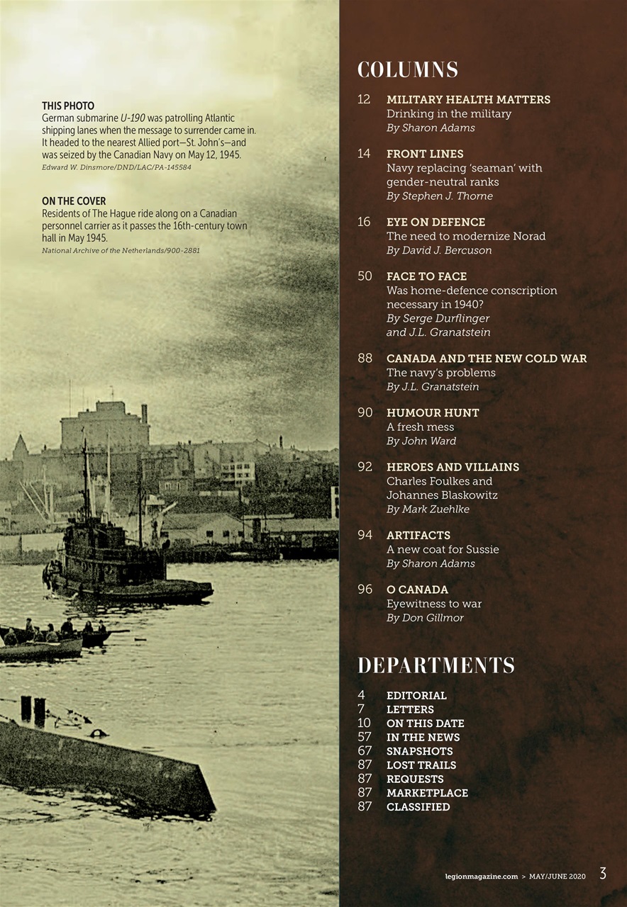 Legion Preview Pages