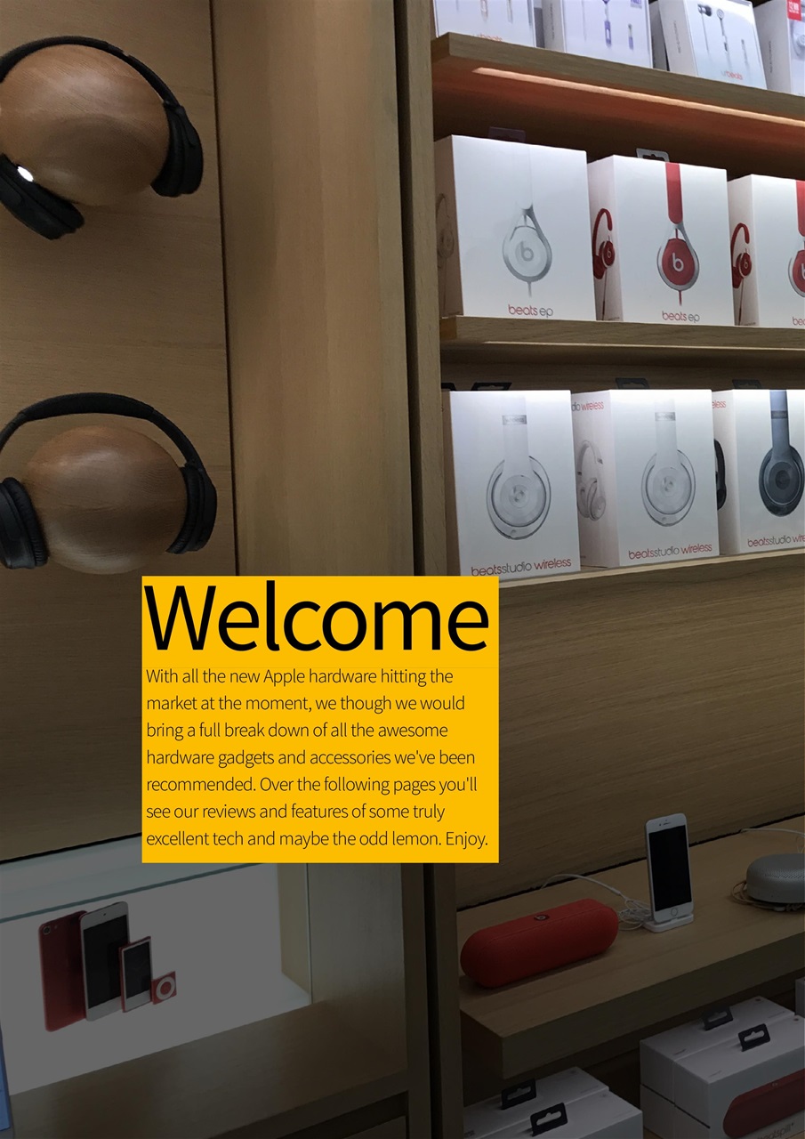 Essential Apple User Preview Pages