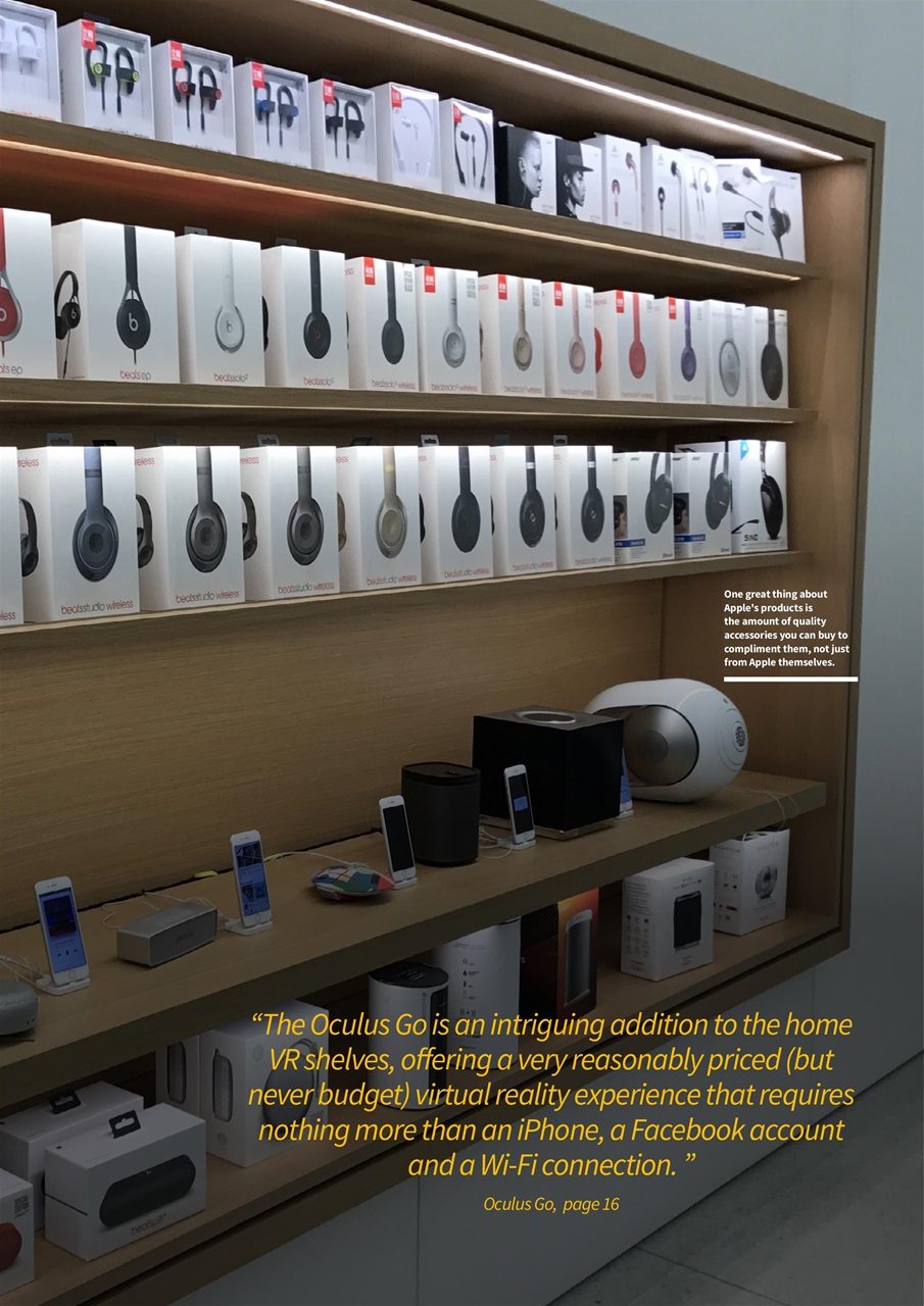 Essential Apple User Preview Pages