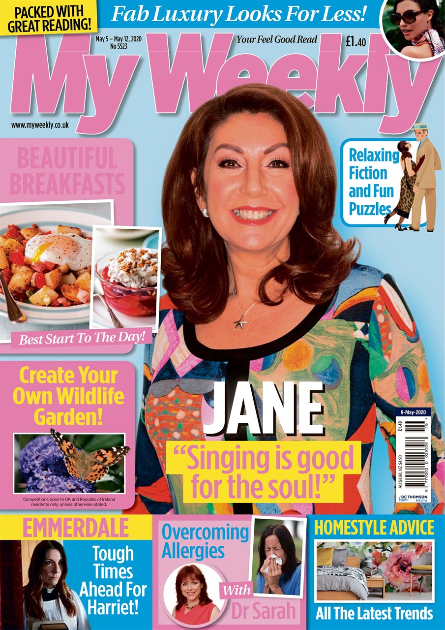 My Weekly Preview Pages