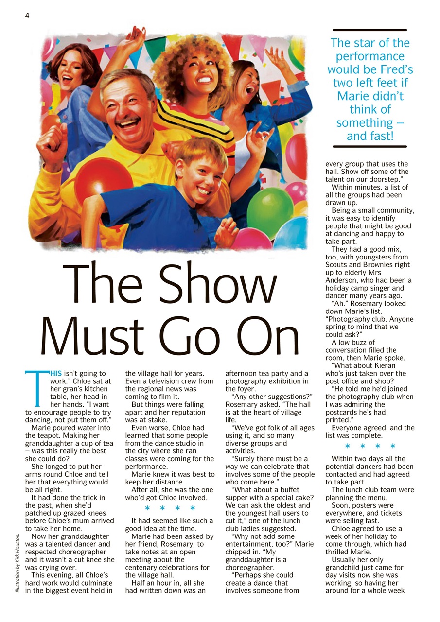 The People’s Friend Preview Pages