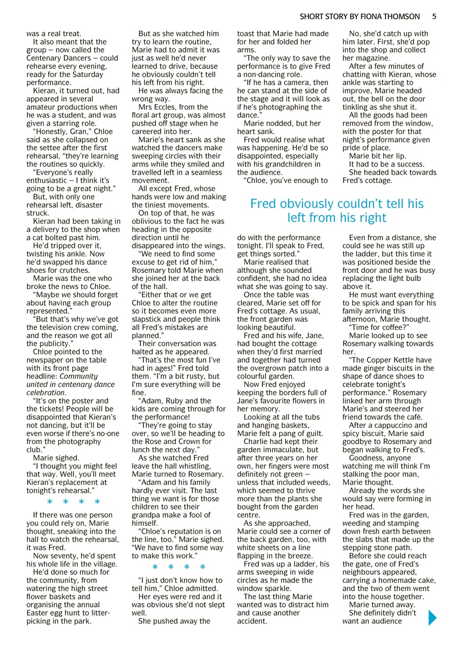 The People’s Friend Preview Pages