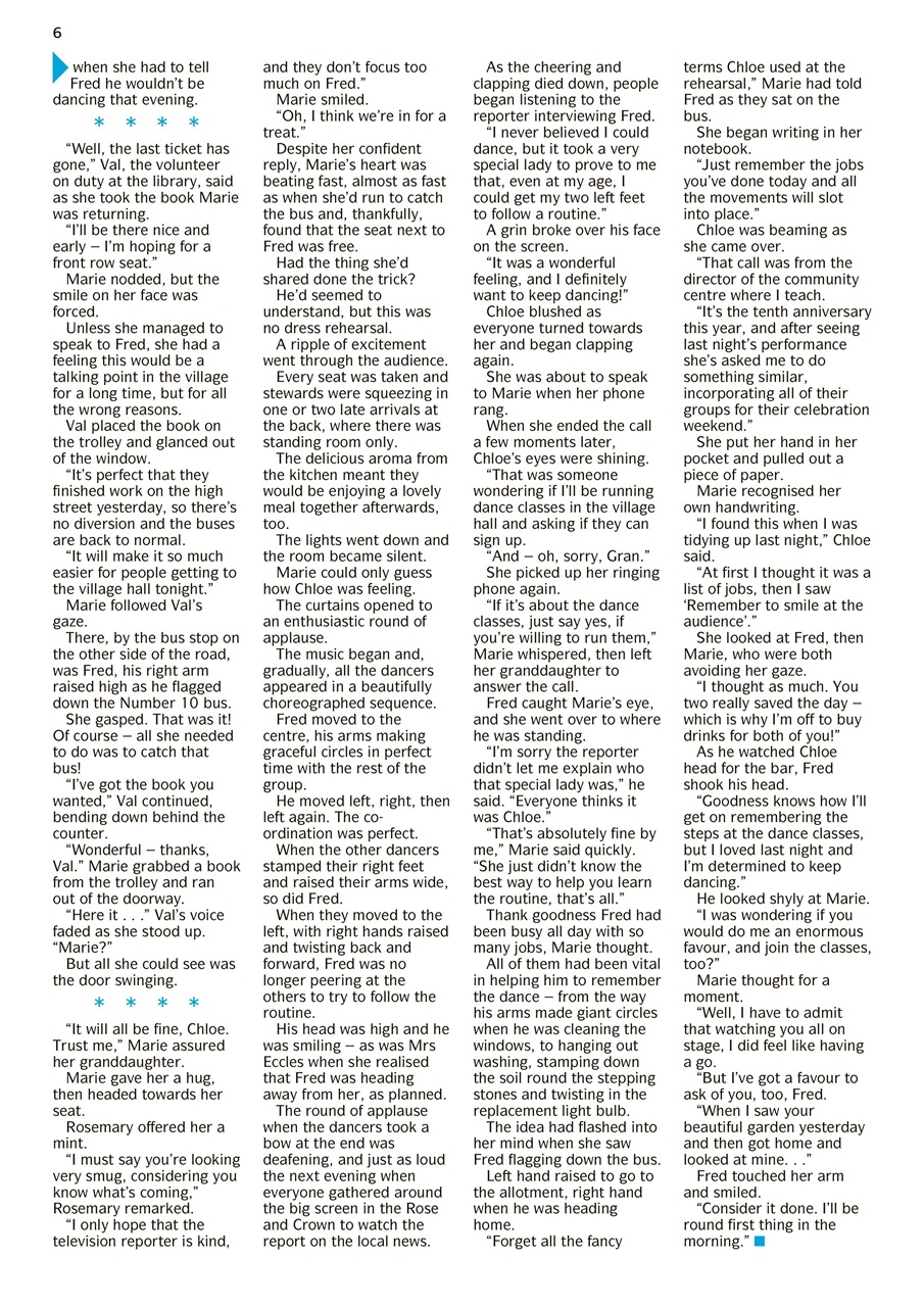 The People’s Friend Preview Pages