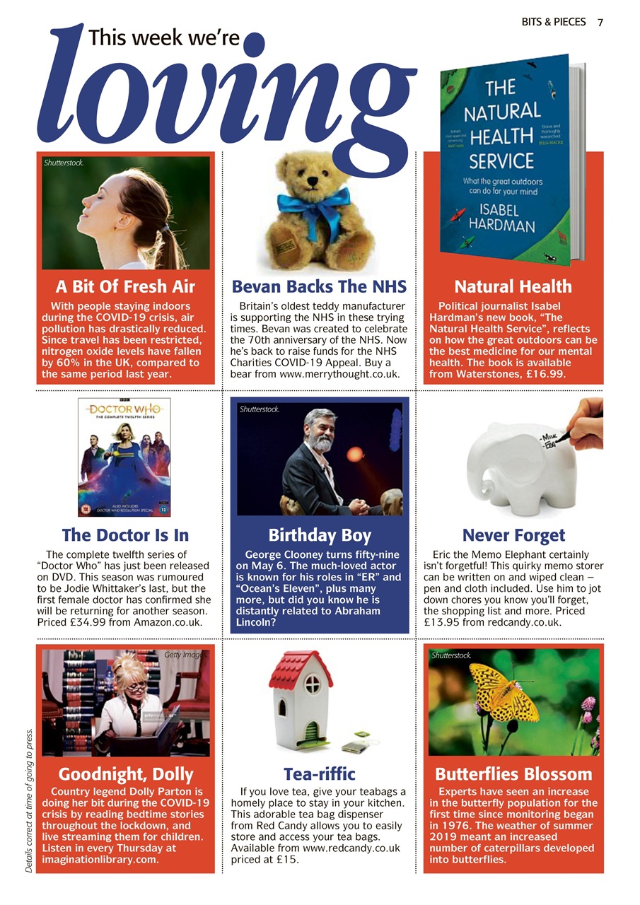 The People’s Friend Preview Pages