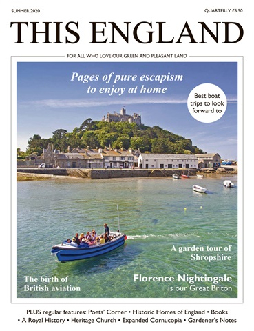 This England issue Summer 2020