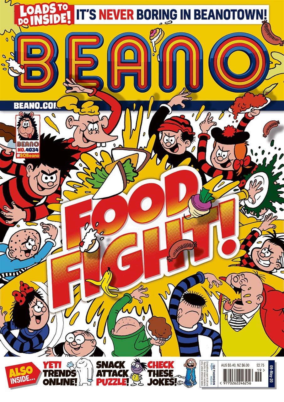 Beano Preview Pages