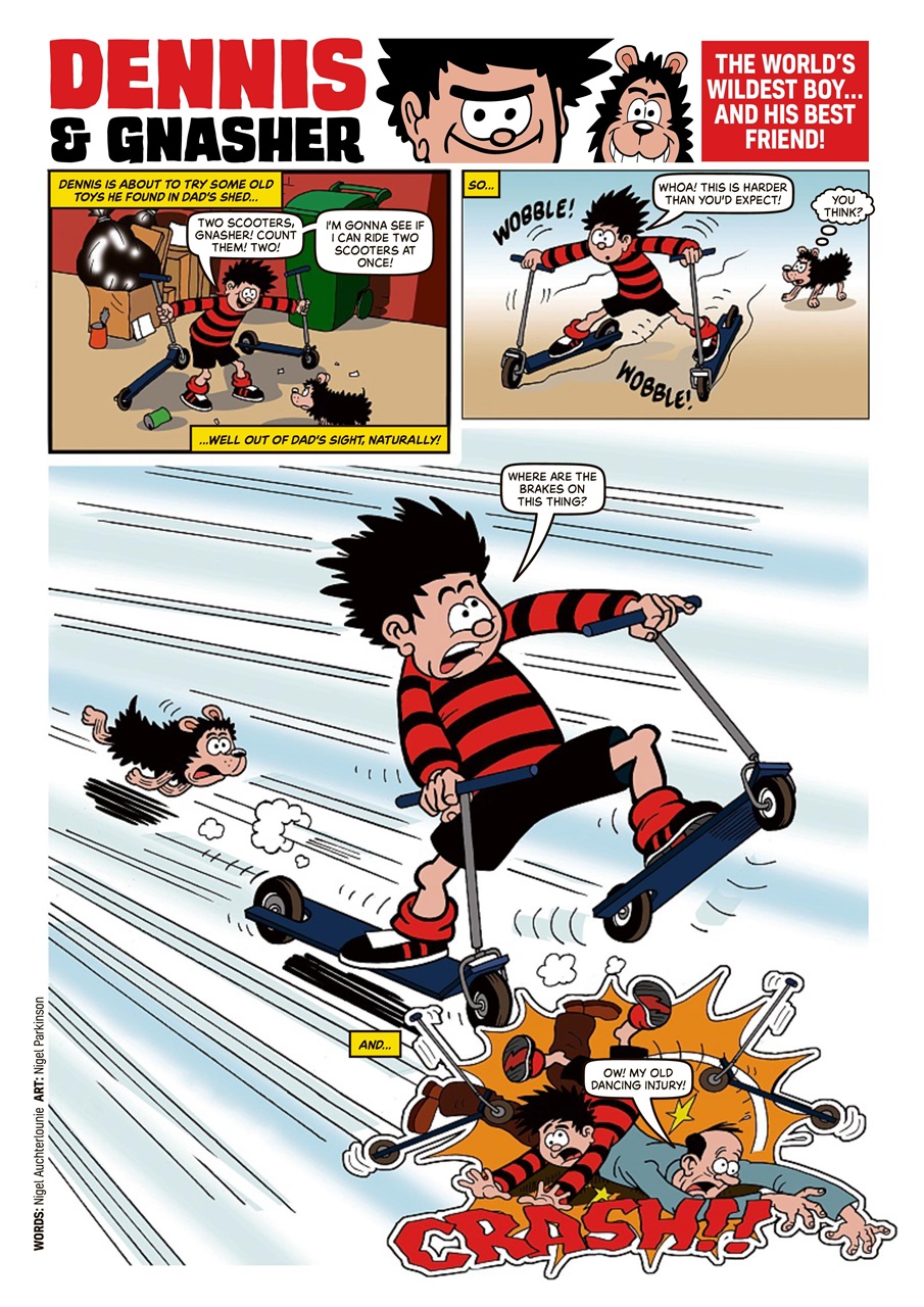 Beano Preview Pages