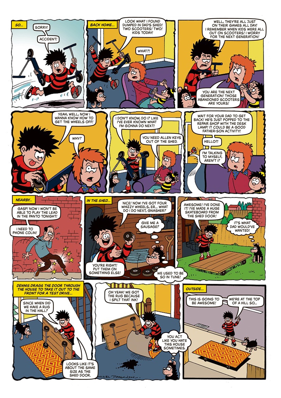 Beano Preview Pages
