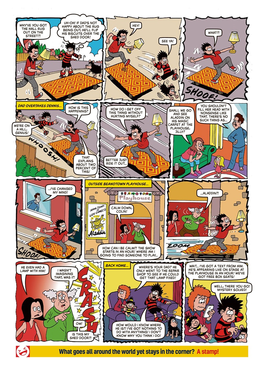 Beano Preview Pages