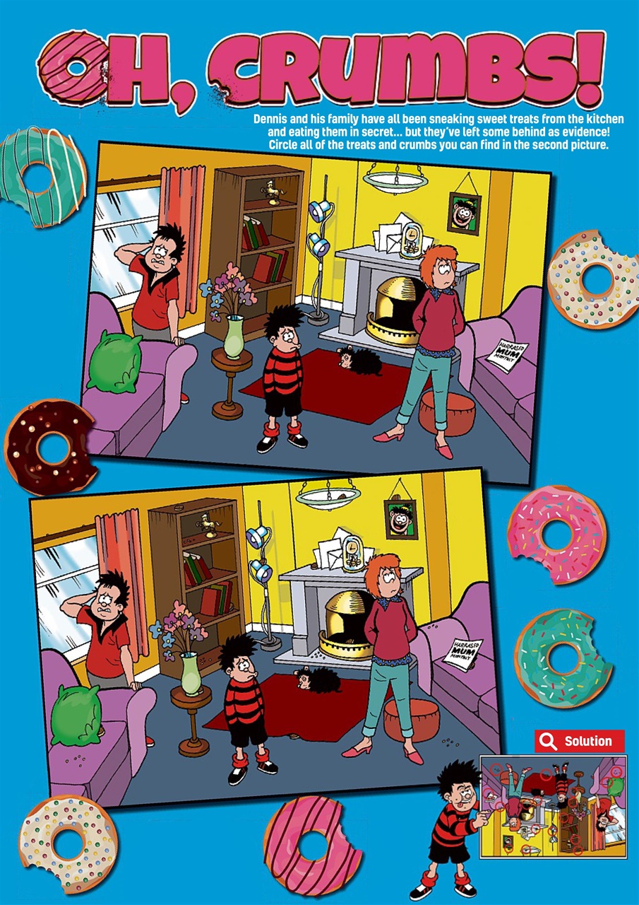 Beano Preview Pages