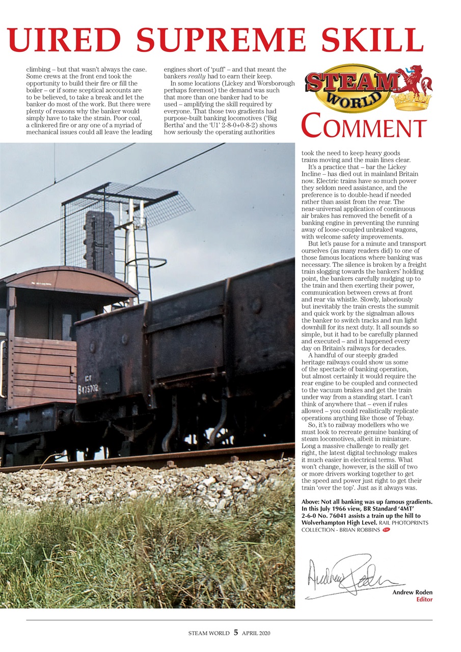 Steam World Preview Pages