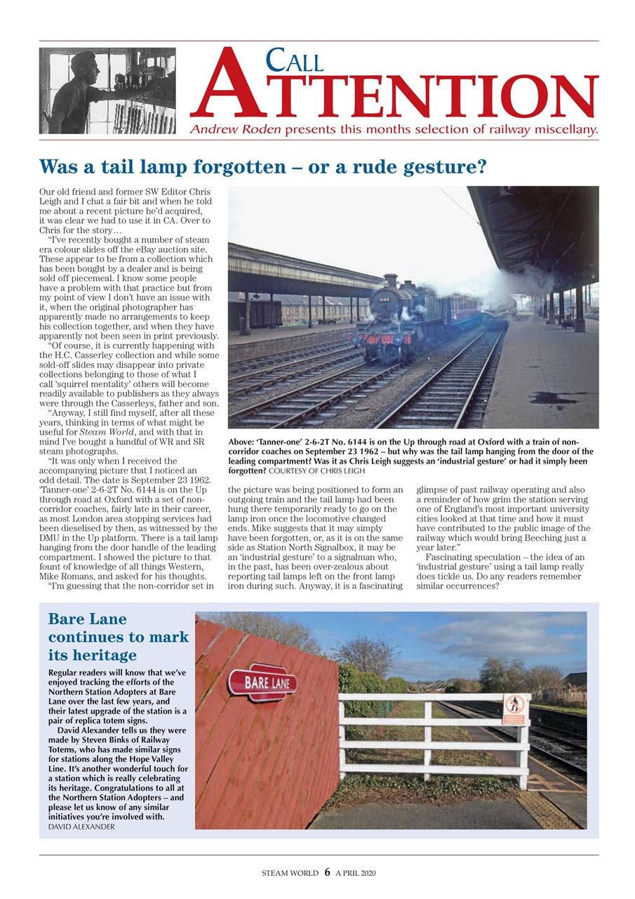 Steam World Preview Pages