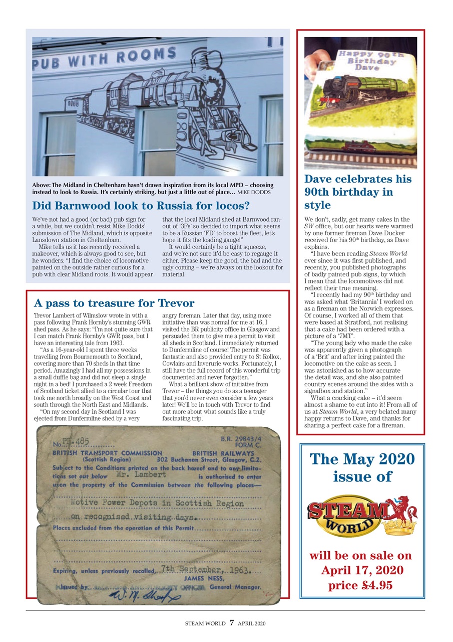 Steam World Preview Pages