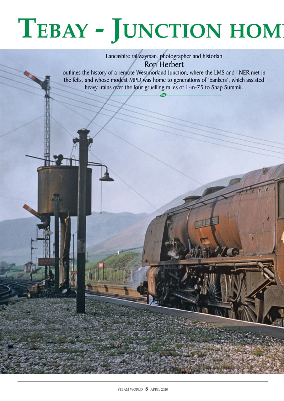 Steam World Preview Pages