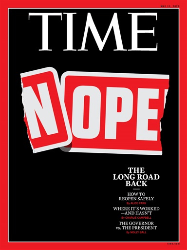 TIME Magazine Europe issue 