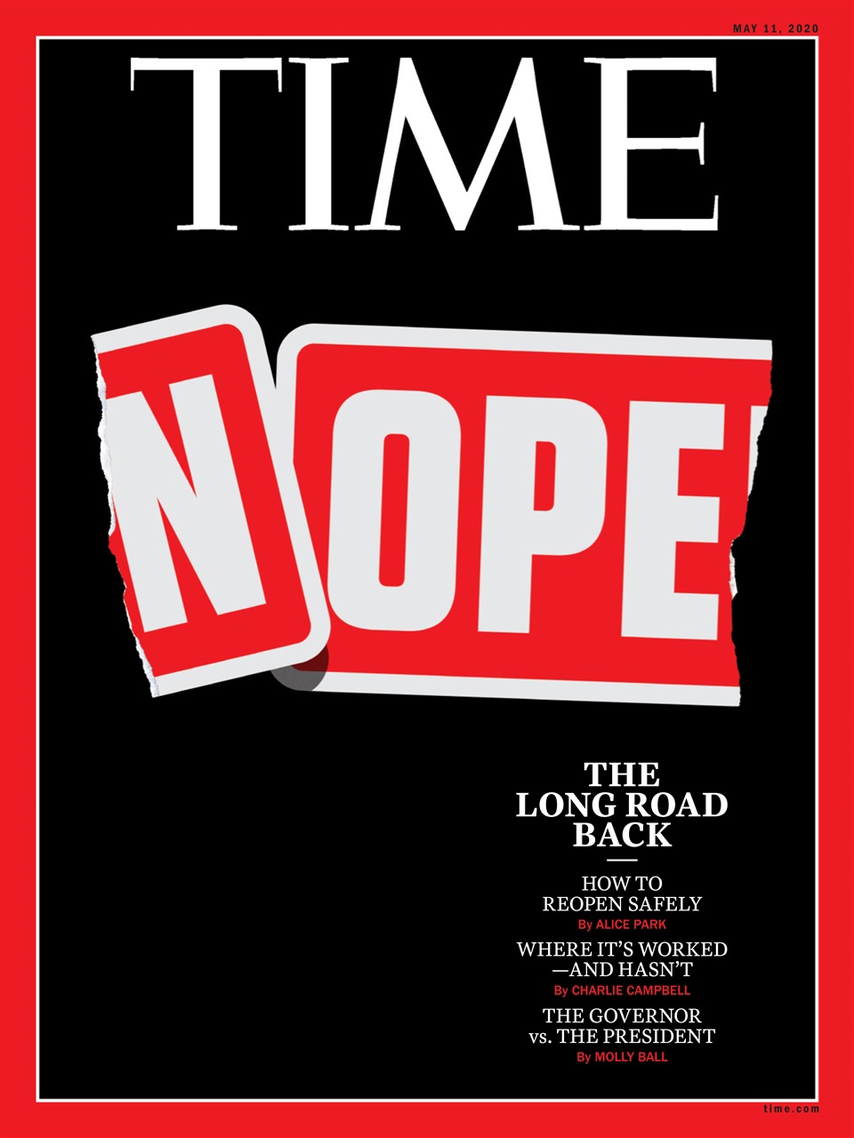 TIME Magazine Europe Preview Pages