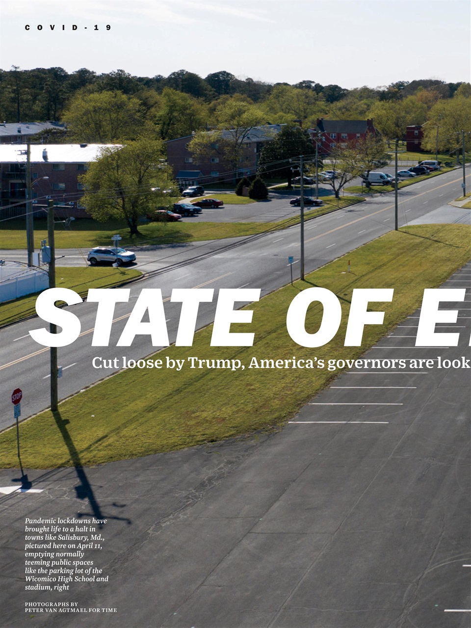 TIME Magazine Europe Preview Pages