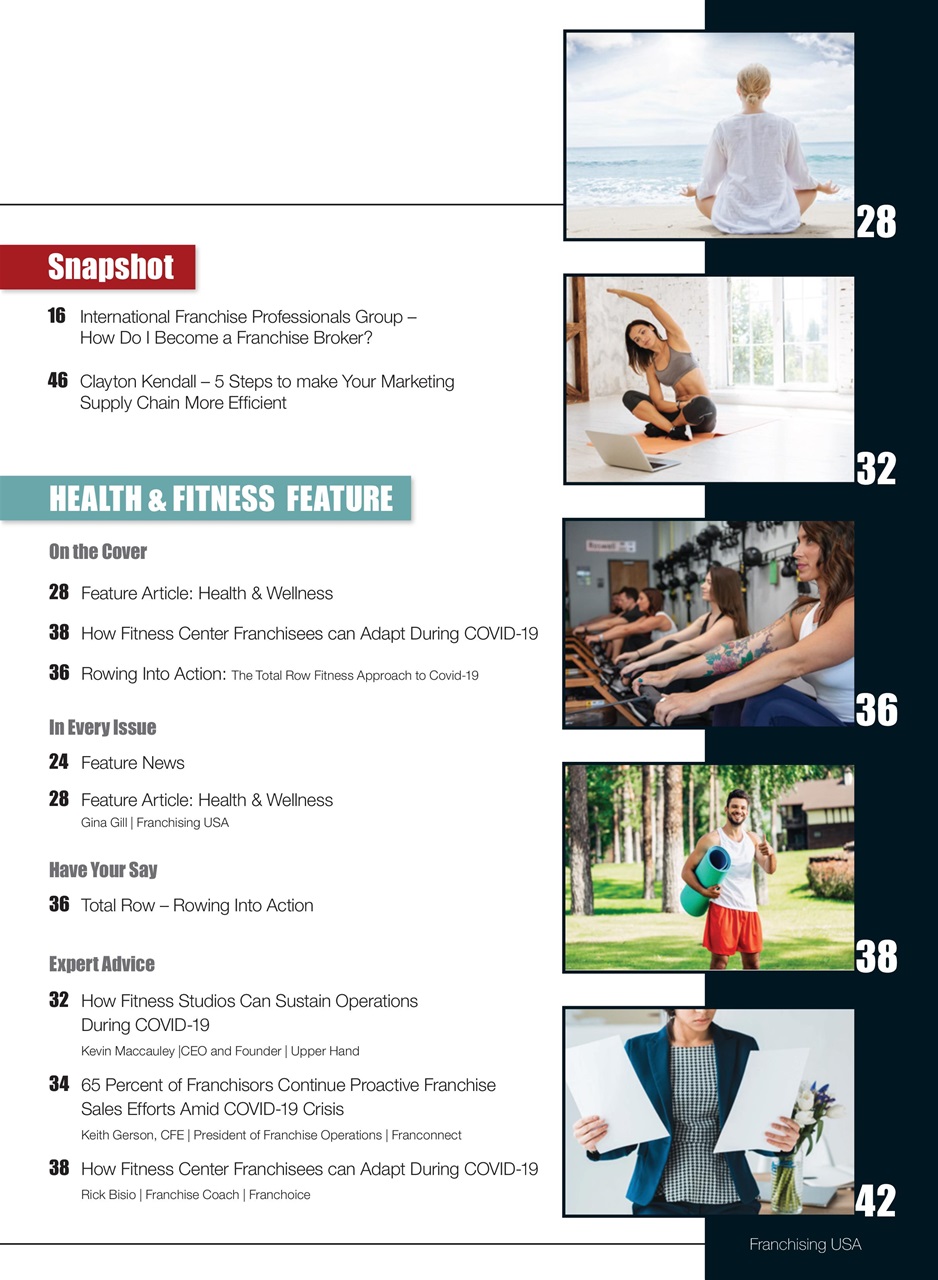 Franchising USA Preview Pages