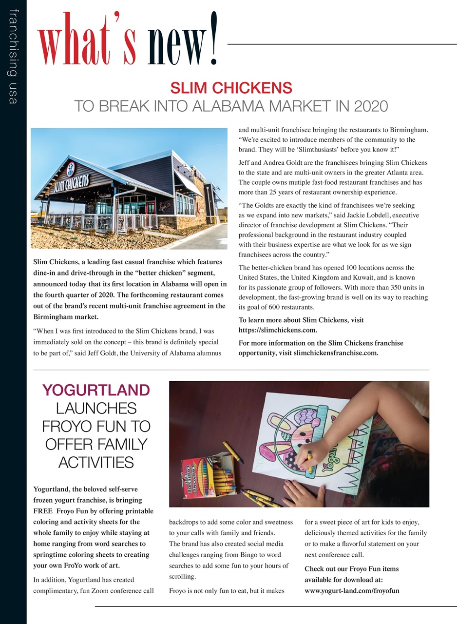 Franchising USA Preview Pages
