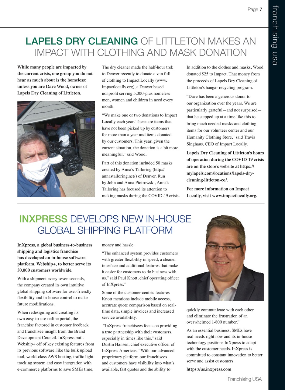 Franchising USA Preview Pages