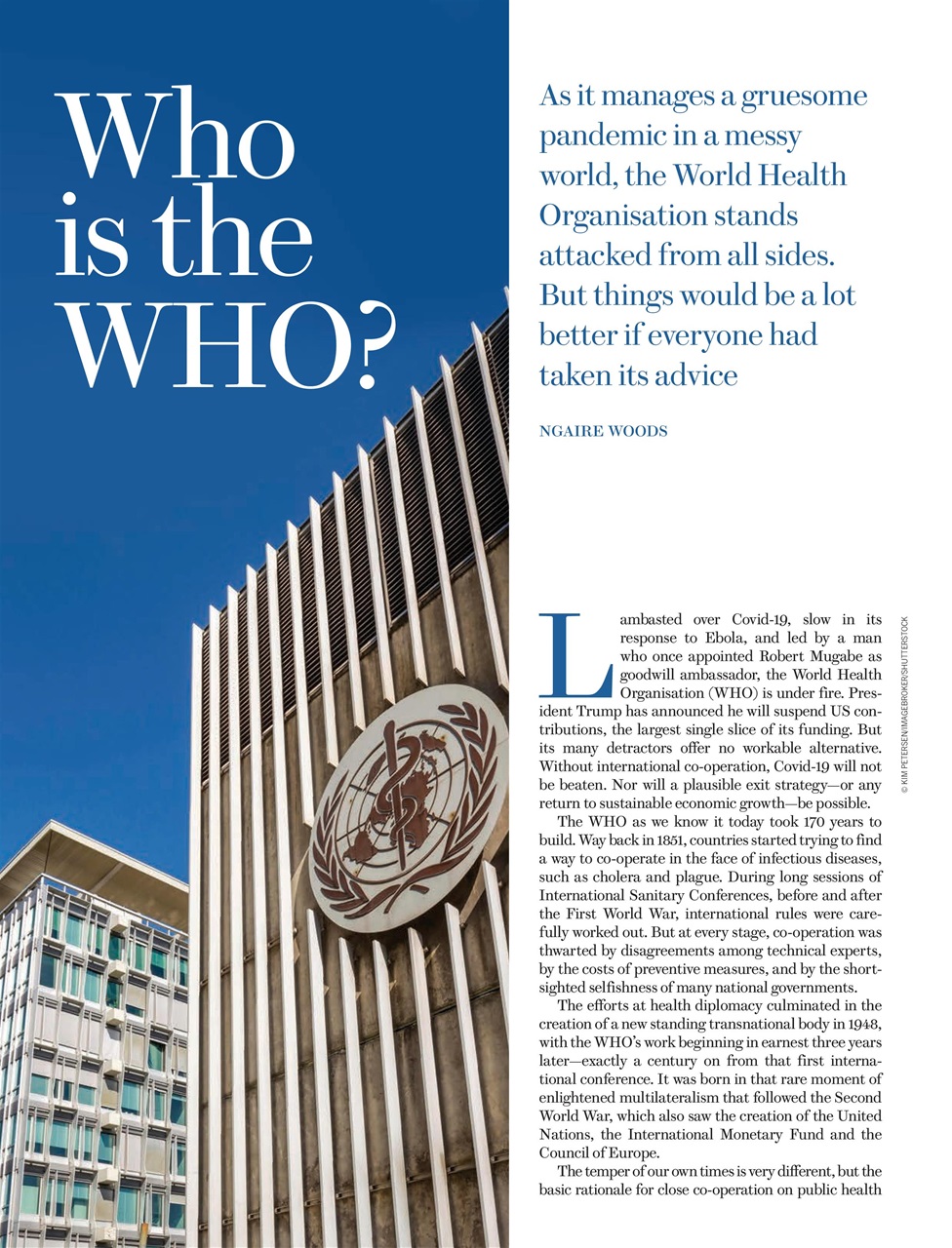 Prospect Magazine Preview Pages